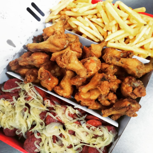 Imagem de Trio Calabresa com Frango